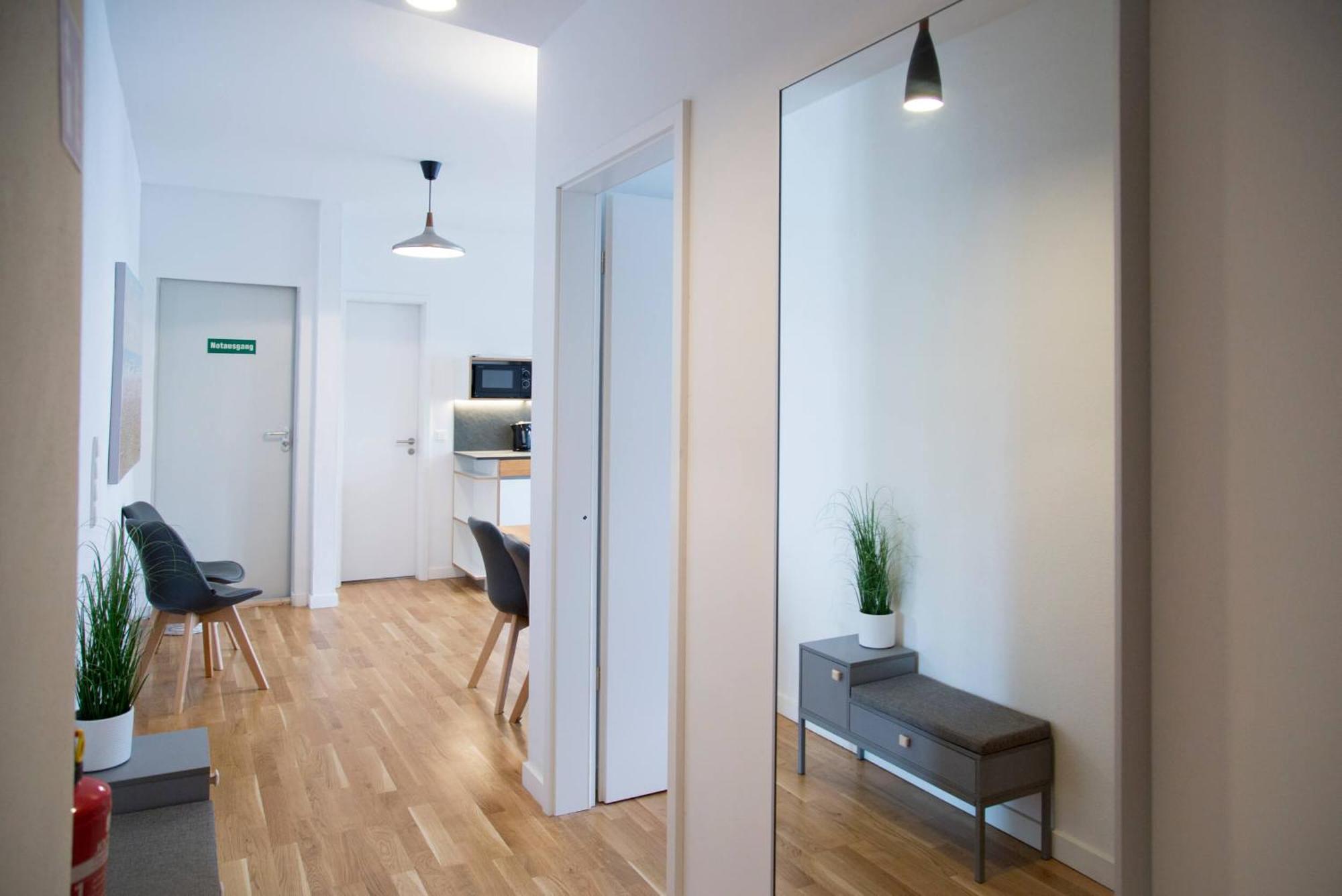 Madflats Hotel-Apartments S-Bahn Friedenau Berlin Bilik gambar
