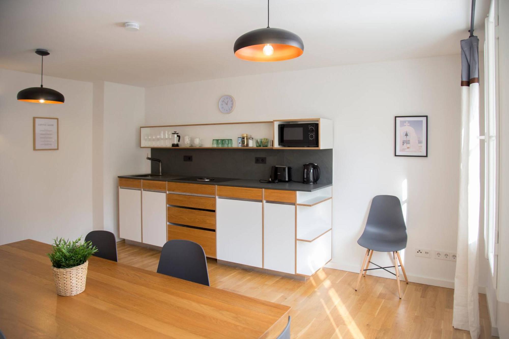 Madflats Hotel-Apartments S-Bahn Friedenau Berlin Bilik gambar