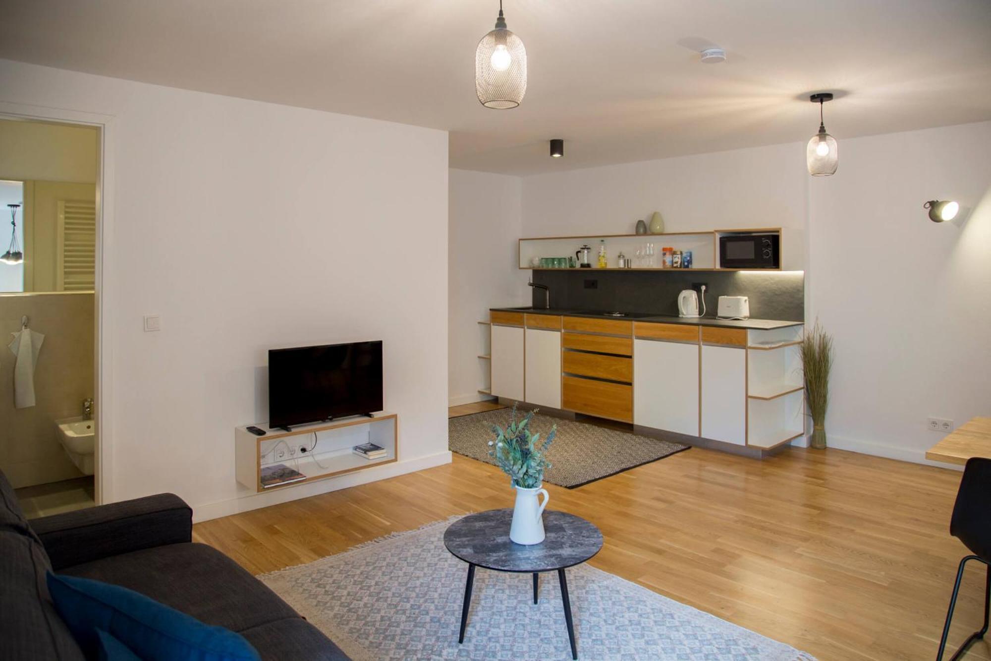 Madflats Hotel-Apartments S-Bahn Friedenau Berlin Bilik gambar