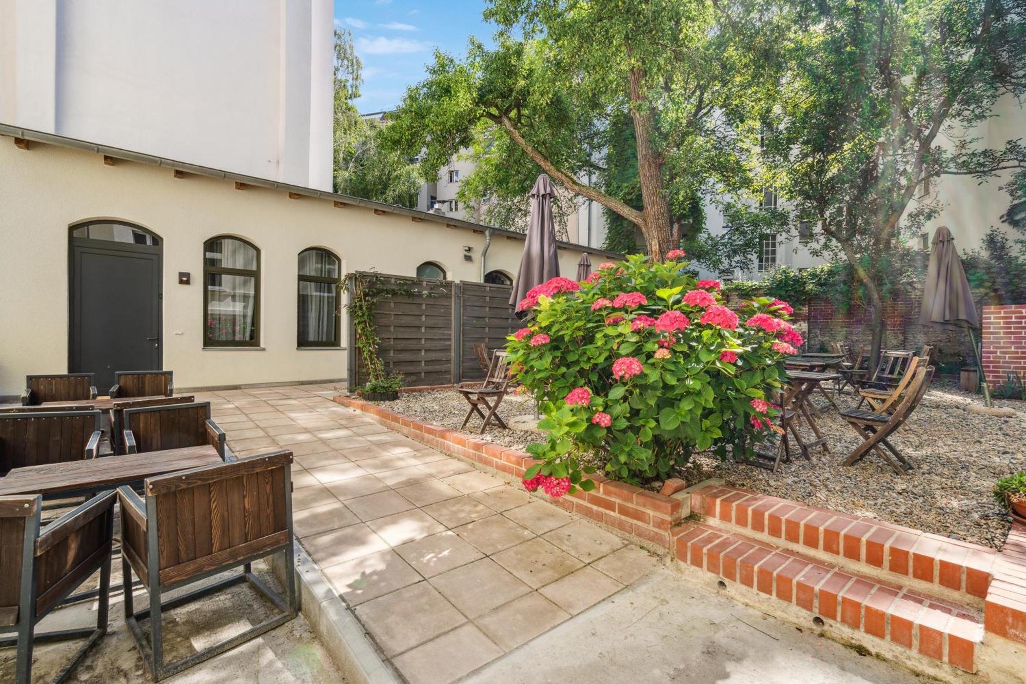 Madflats Hotel-Apartments S-Bahn Friedenau Berlin Luaran gambar