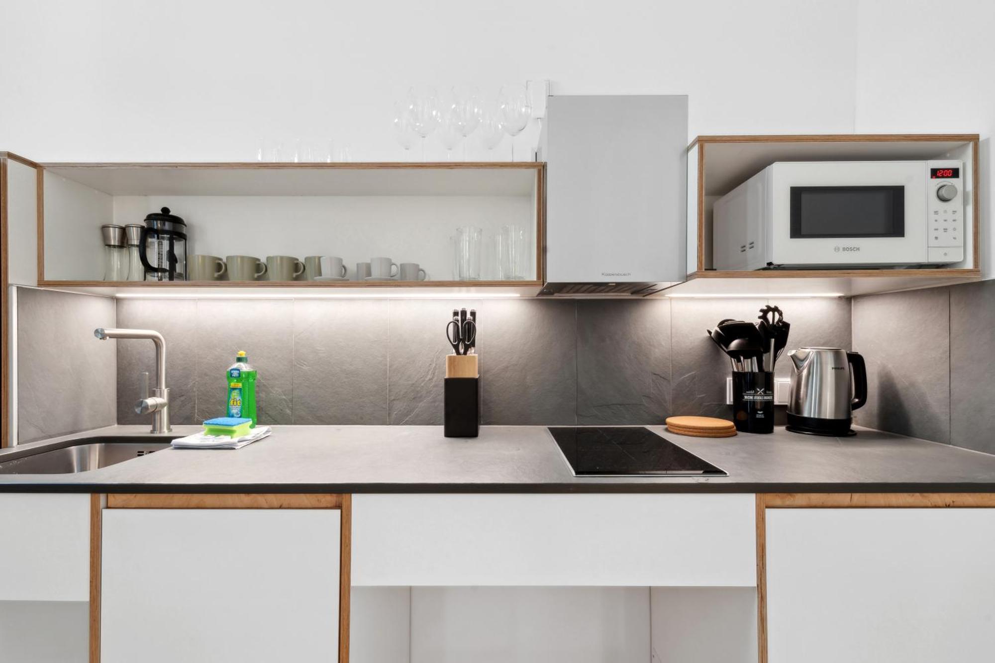 Madflats Hotel-Apartments S-Bahn Friedenau Berlin Luaran gambar