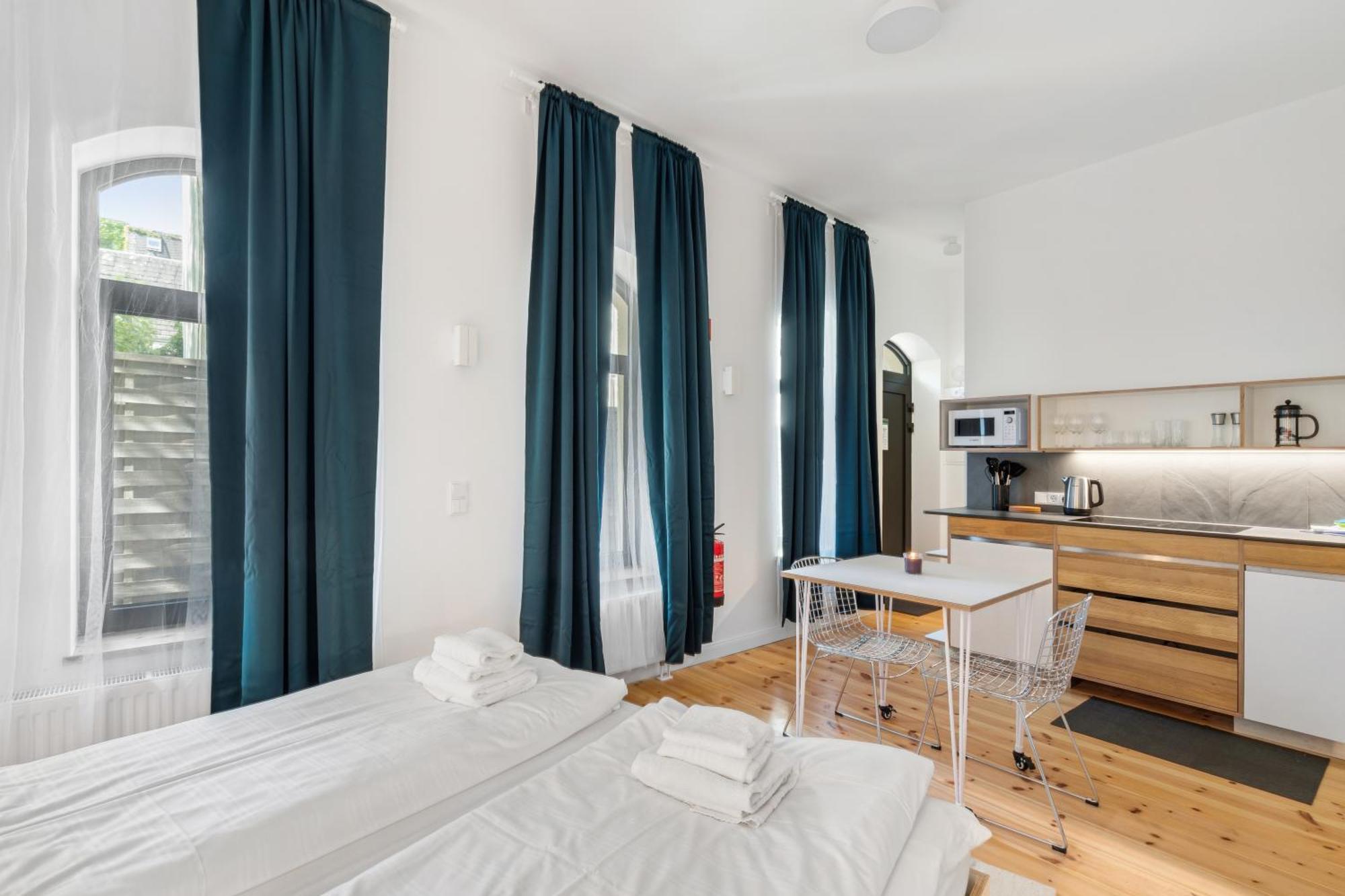 Madflats Hotel-Apartments S-Bahn Friedenau Berlin Luaran gambar